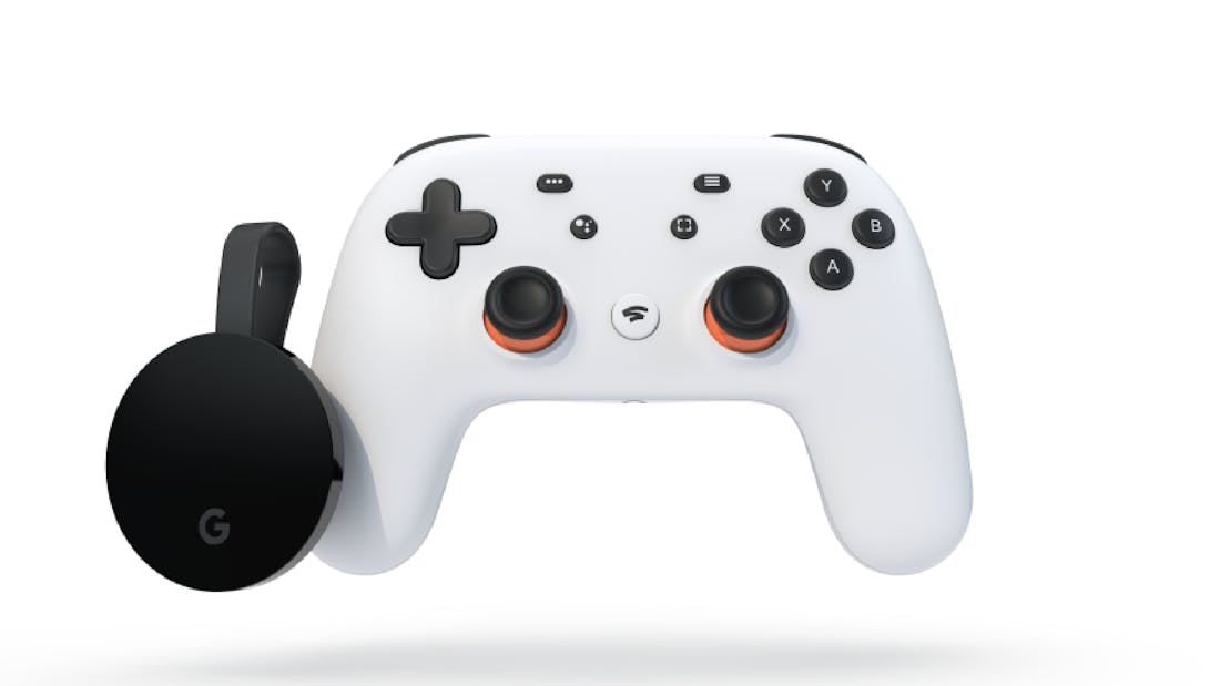 Stadia.jpg Google geeft controller en Chromecast Ultra bij Cyberpunk 2077-bestellingen