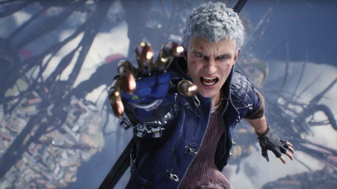 Devil May Cry 5 Devil May Cry 5 Special Edition op PS5 bevat nu hoge framerate optie