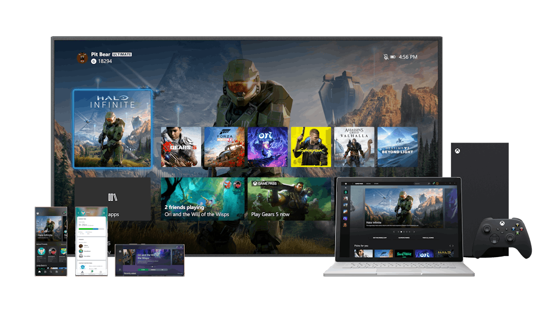 xbox_ecosystem_alpha_fr.png Microsoft toont interface Xbox Series X