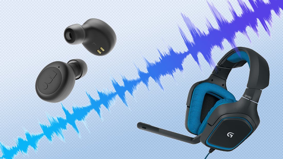 headsets.png De keuze tussen gamen met oordoppen of een hoofdtelefoon