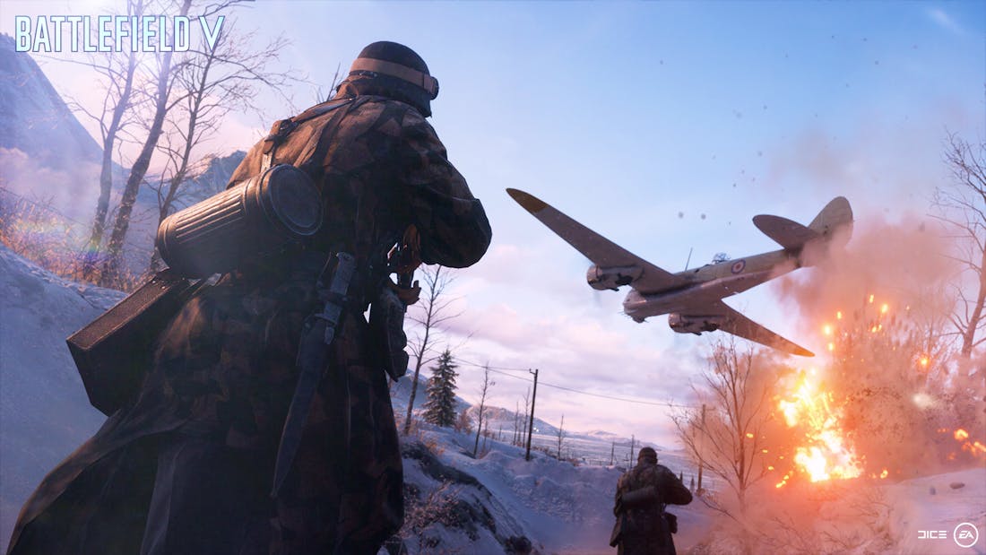 Battlefield 5 Battle royale-modus Firestorm en releasedatum voor Battlefield 5 officieel onthuld
