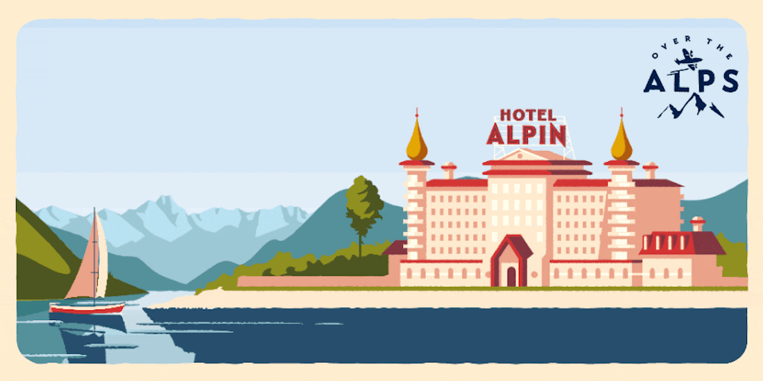 hotelalpin.gif Adventuregame Over the Alps komt deze maand naar Switch