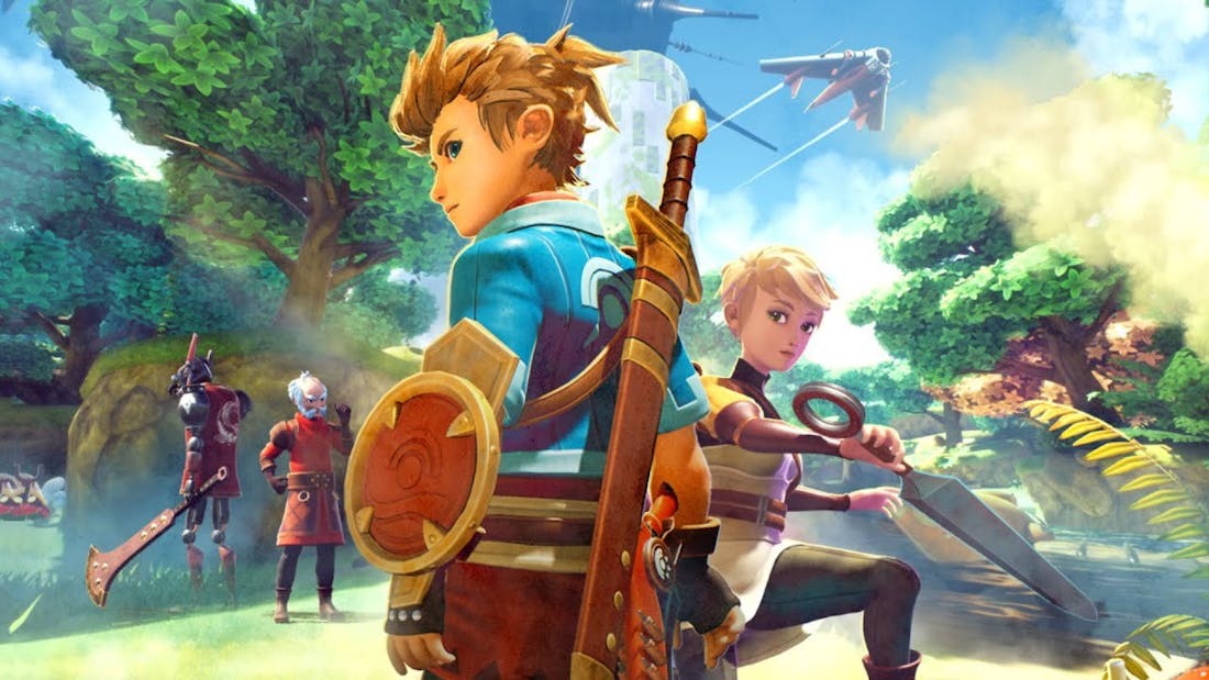oceanhorn2.jpg Oceanhorn 2 komt dit najaar uit op Switch