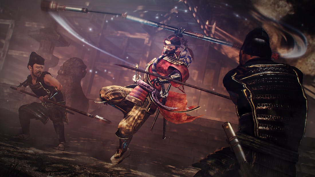 hhpq7oc4tvmsxjyx05mtuz1m.jpg Nioh 2: The Tengu’s Disciple is goede kwaliteit van korte duur