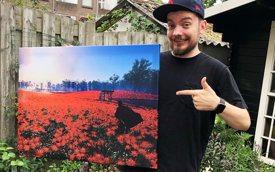 print-voorbeeld.png Live om 15:00 uur: We kronen de winnaars van onze Ghost of Tsushima Fotowedstrijd!