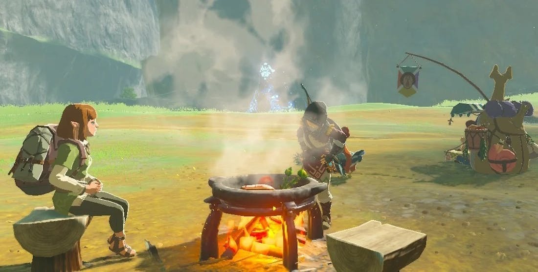 breathcook.jpg Boek van gerenommeerd schrijver noemt Zelda: Breath of the Wild-ingrediënt