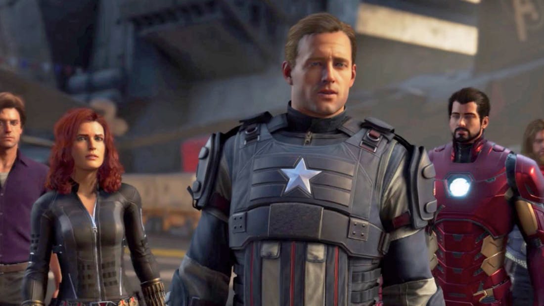 avengerss_CSnKaMg.png Hawkeye komt na lancering in Marvel's Avengers beschikbaar