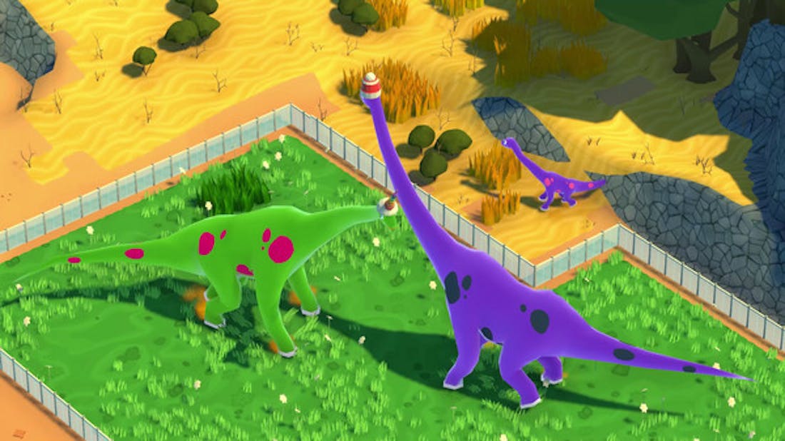 parkasaurus.jpg Dino-pretparkgame Parkasaurus komt op 13 augustus uit