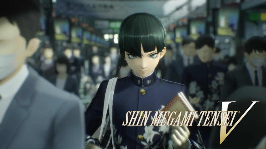 SMTVKeyArtLogo.jpg Shin Megami Tensei 5 komt in 2021 naar Switch