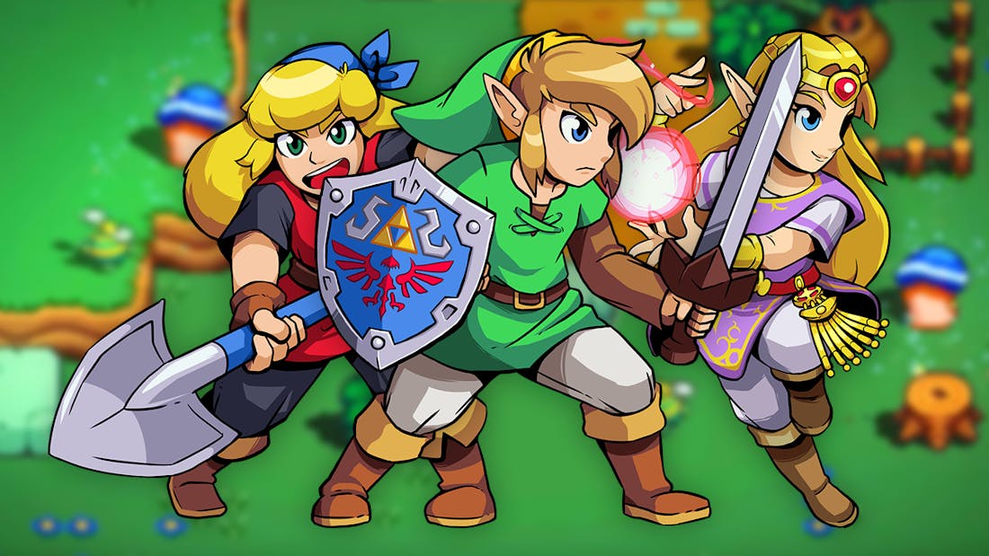 cadence-ban.png Cadance of Hyrule-dlc aangekondigd