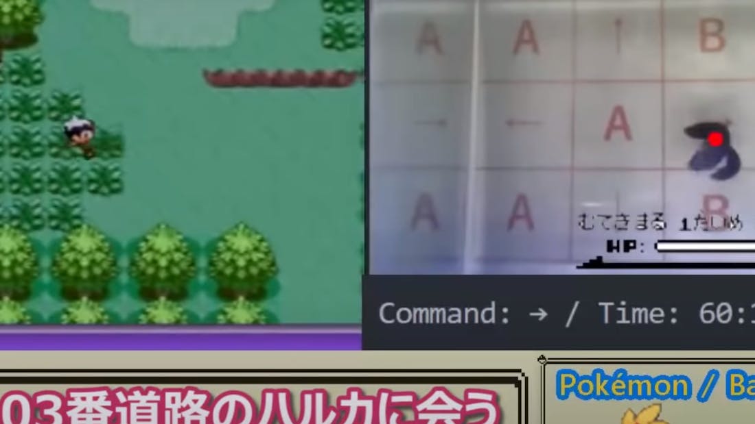 pokoevis.png Vis verslaat twee gyms in Pokémon Ruby