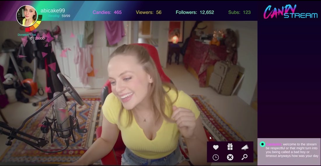 schermafbeelding-2020-07-17-om-15.png FMV-game Gamer Girl zet spelers in de schoenen van een moderator