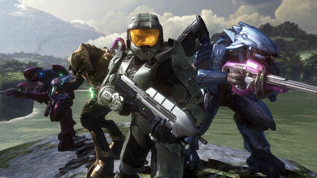 Halo 3 Publieke test pc-versie Halo 3 begint in eerste helft van juni