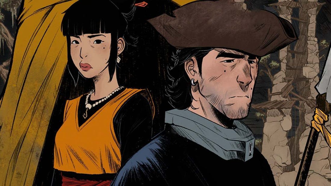 olija.jpg 2D harpoen-game Olija onthuld