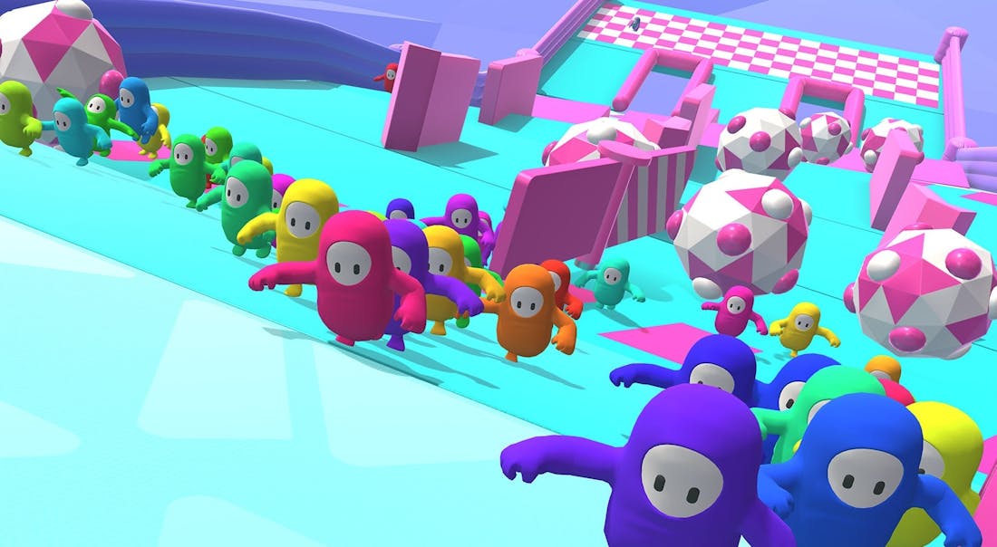 fg2.jpg Vrolijke multiplayergame Fall Guys verschijnt op 4 augustus