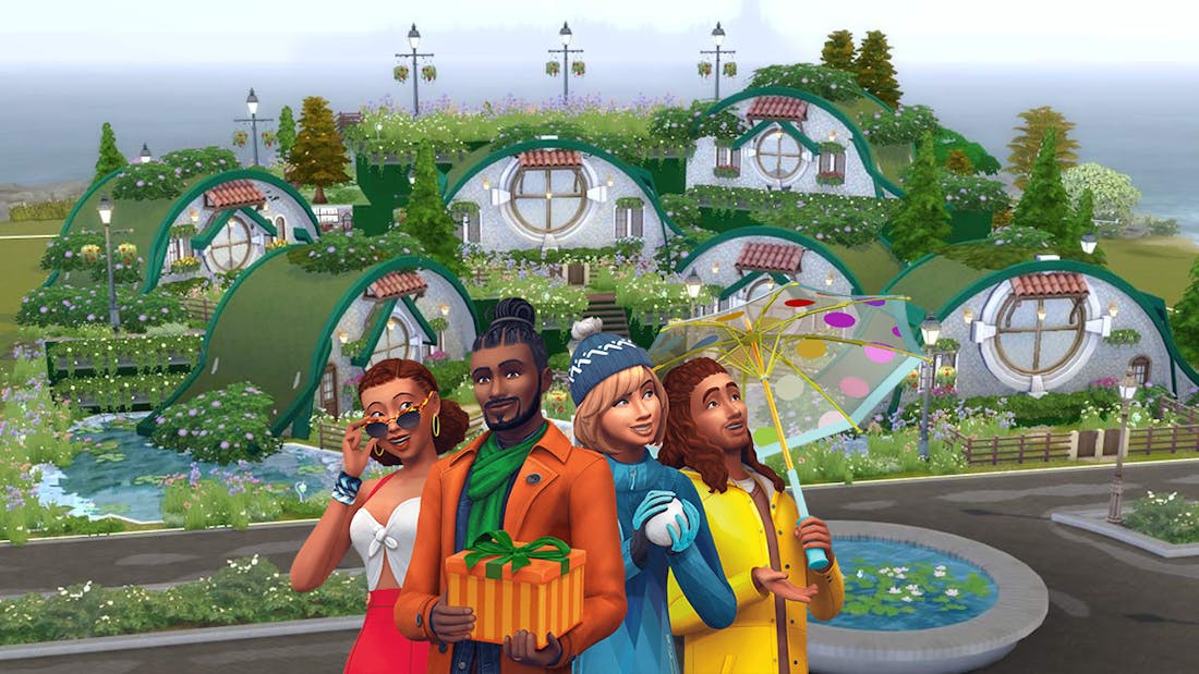 sims ban.png Het bijzondere genoegen van De Sims 4