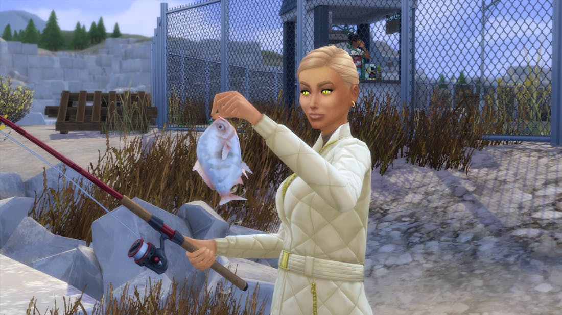 The Sims 4 vissen 2.png Alles wat je moet weten over de Sims 4 in 2025