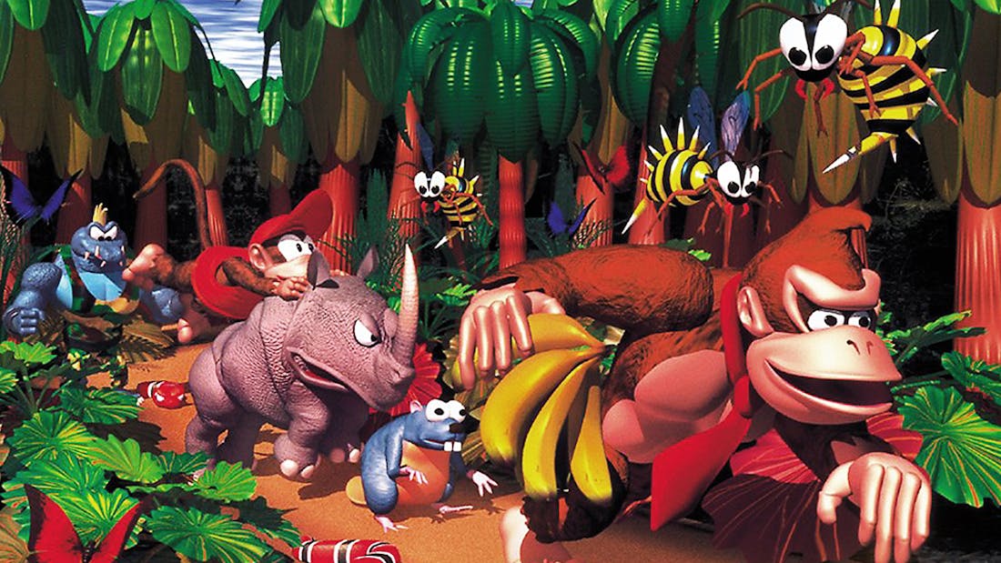 donnkey-kong-ban.png Donkey Kong Country komt naar Nintendo Switch Online