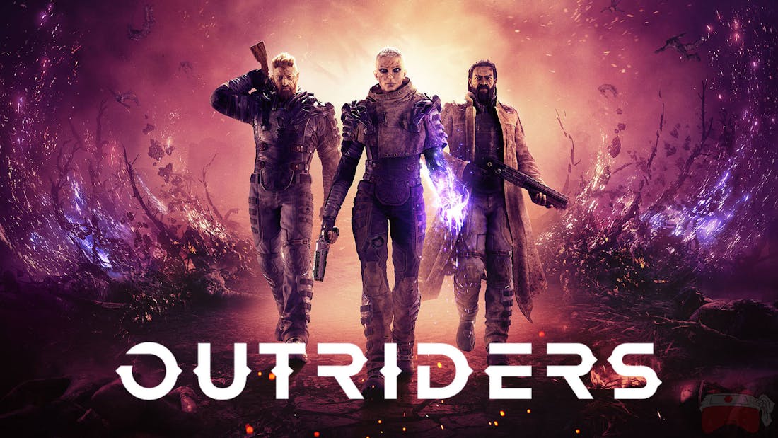 outriders.jpg Nieuwe Outriders Broadcast over het verhaal en de Pyromancer