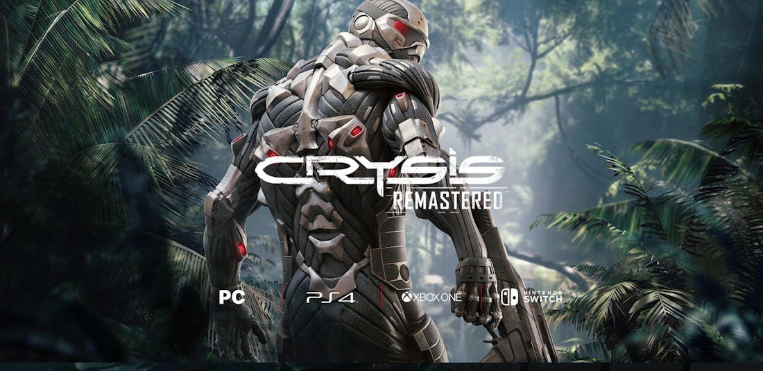 crysis-remastered.jpg Update: Trailer voor Crysis Remastered gelekt