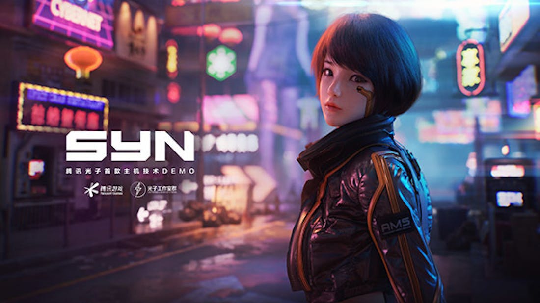 codename-syn_06-27-20.jpg Tencent toont techdemo van cyberpunkgame Syn