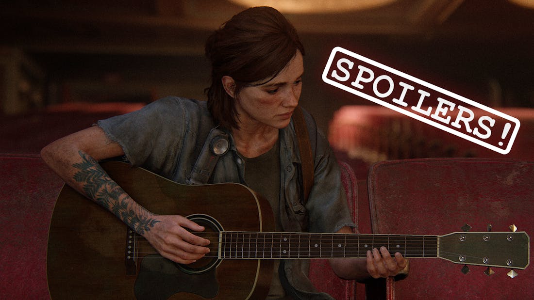 spoiler-ban.png Waarom het einde van The Last of Us: Part 2 zo goed is