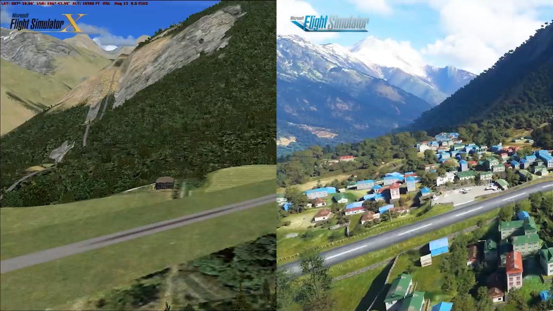 flight-sim_tHYBzdN.png Video vergelijkt graphics Flight Simulator X met die van Flight Simulator 2020