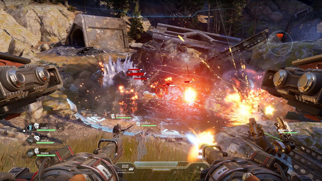 Disintegration.jpg Gesloten en open beta's voor Disintegration op komst