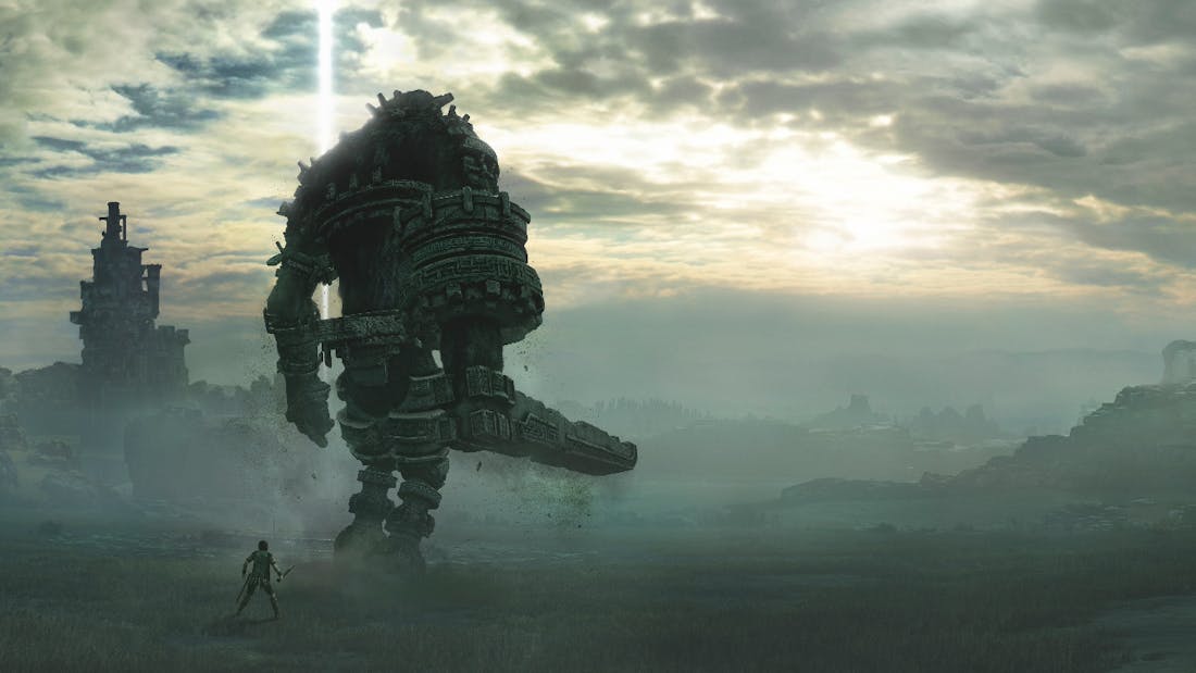 Shadow of the Colossus Back to the PUture - Shadow of the Colossus