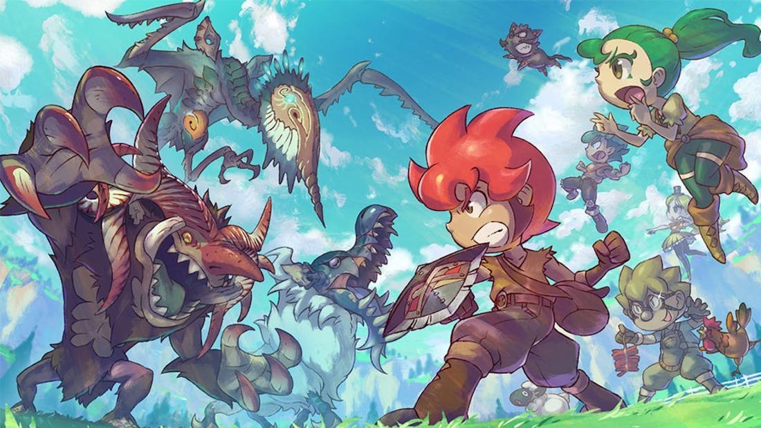 little-town-hero-1024x576.jpg Little Town Hero verschijnt eind deze maand op Steam