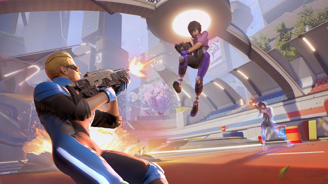 quantum-league-ban.png Quantum League is de meest unieke online shooter ooit