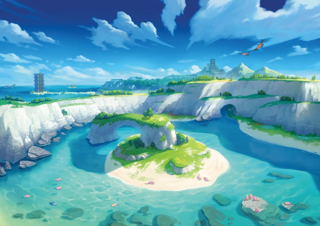 isle.png Pokémon: The Isle of Armor toont een glimp van de toekomst