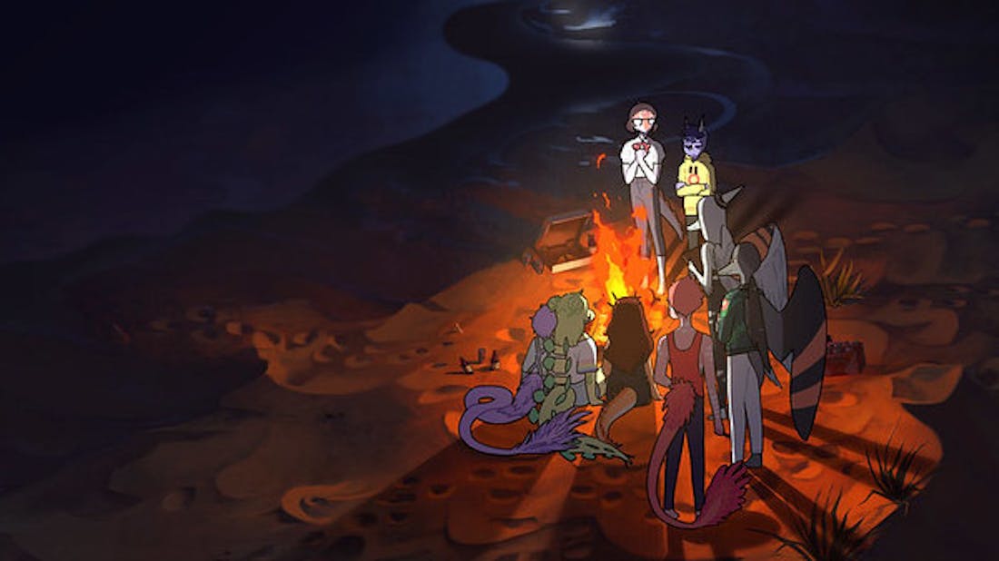 volcano-high_06-11-20.jpg Goodbye Volcano High verschijnt in 2021 op PS5, PS4 en Steam