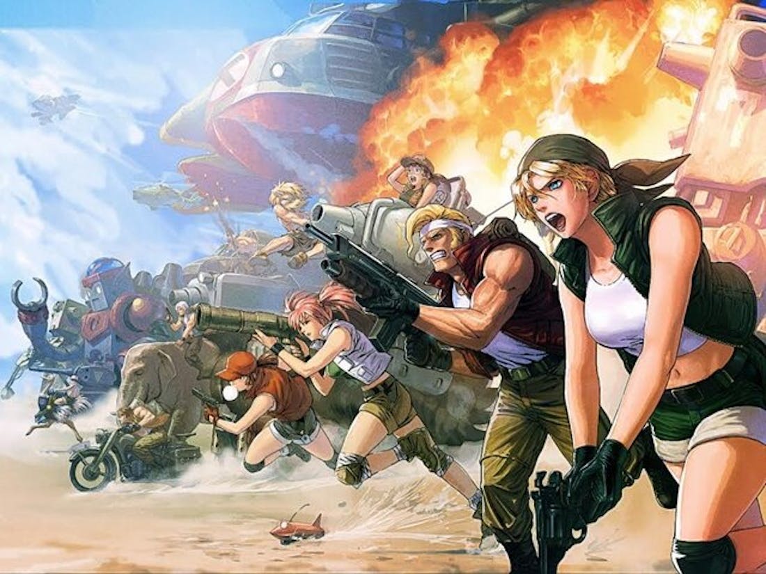 Metal Slug Saoedische prins koopt derde van aandelen gamebedrijf SNK