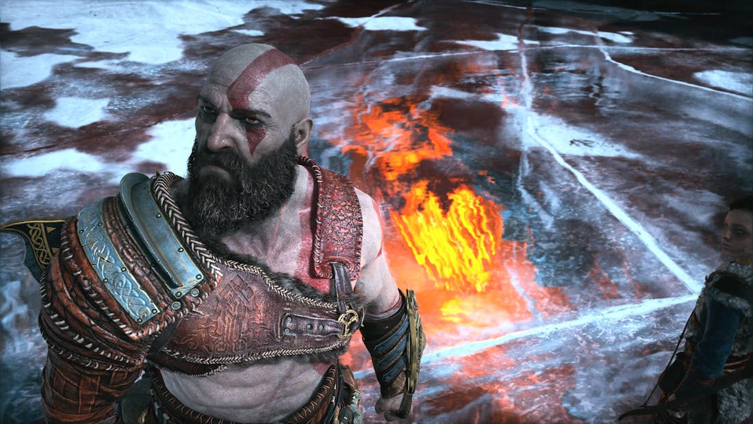 God of War God of War-stemacteur wilde rol van Kratos eerst niet