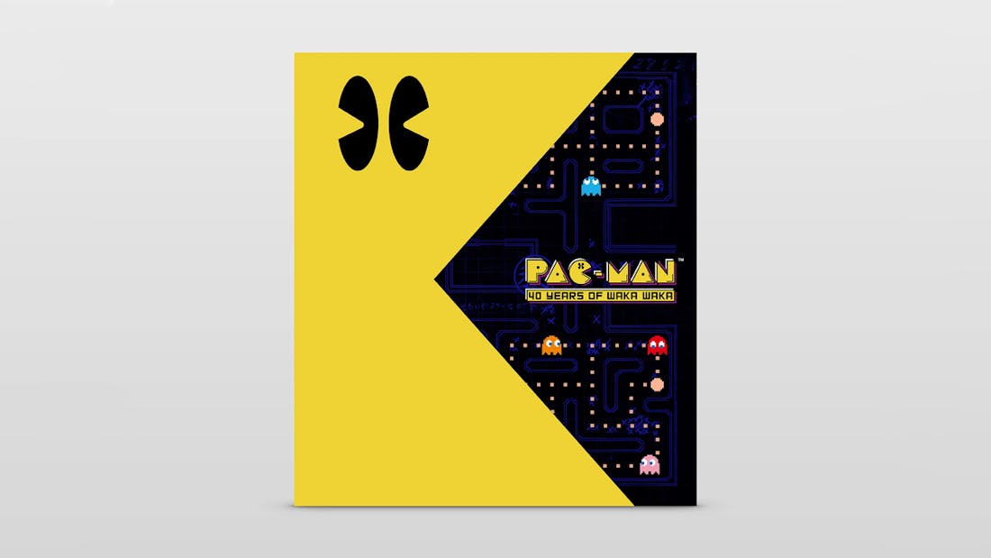 pacboek.png Boek voor 40-jarig jubileum van Pac-Man in de maak