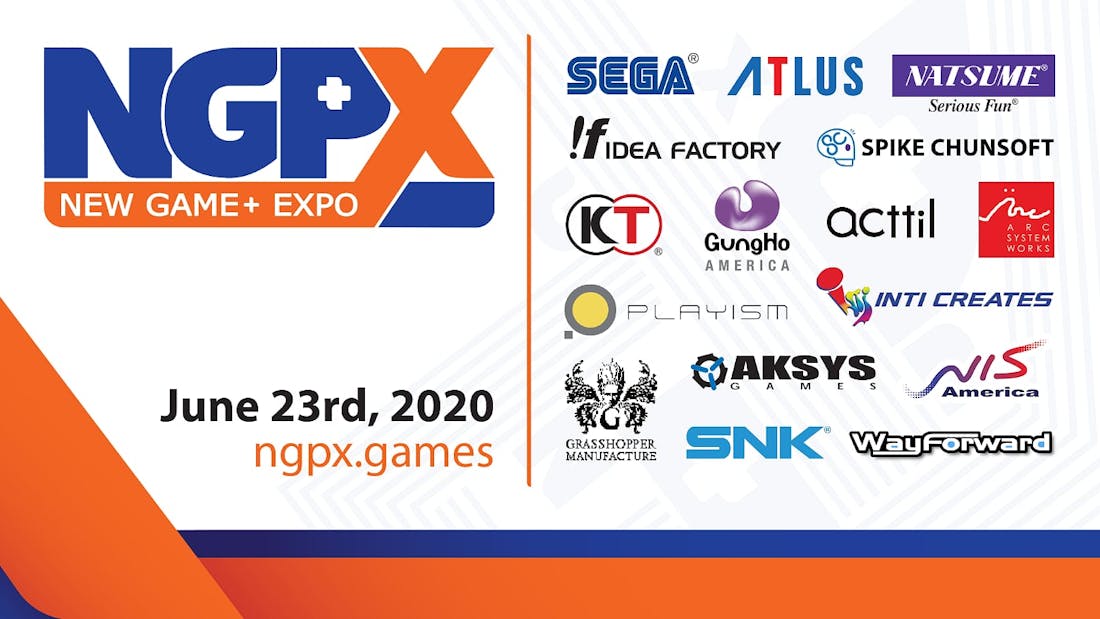 ngpx_1920x1080_banner1.png Sega en andere uitgevers houden volgende maand New Game+ Expo