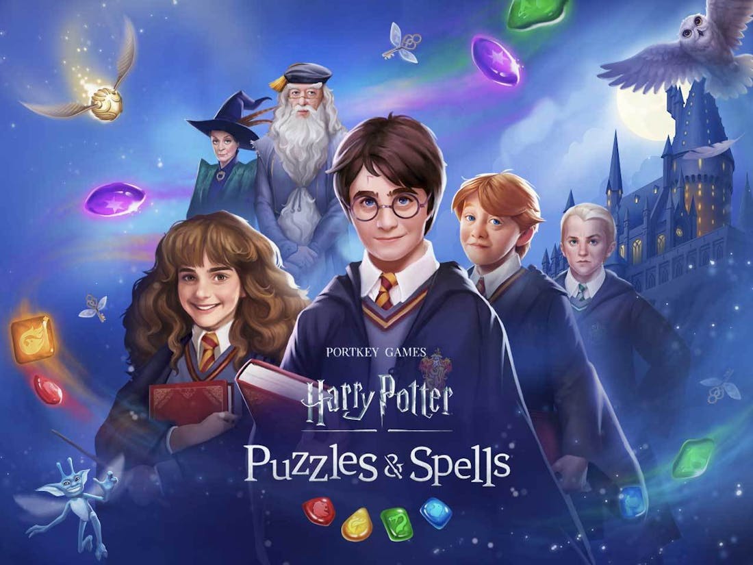 harrypotterpuzzlesspells01.jpg Nieuwe mobiele game over Harry Potter aangekondigd