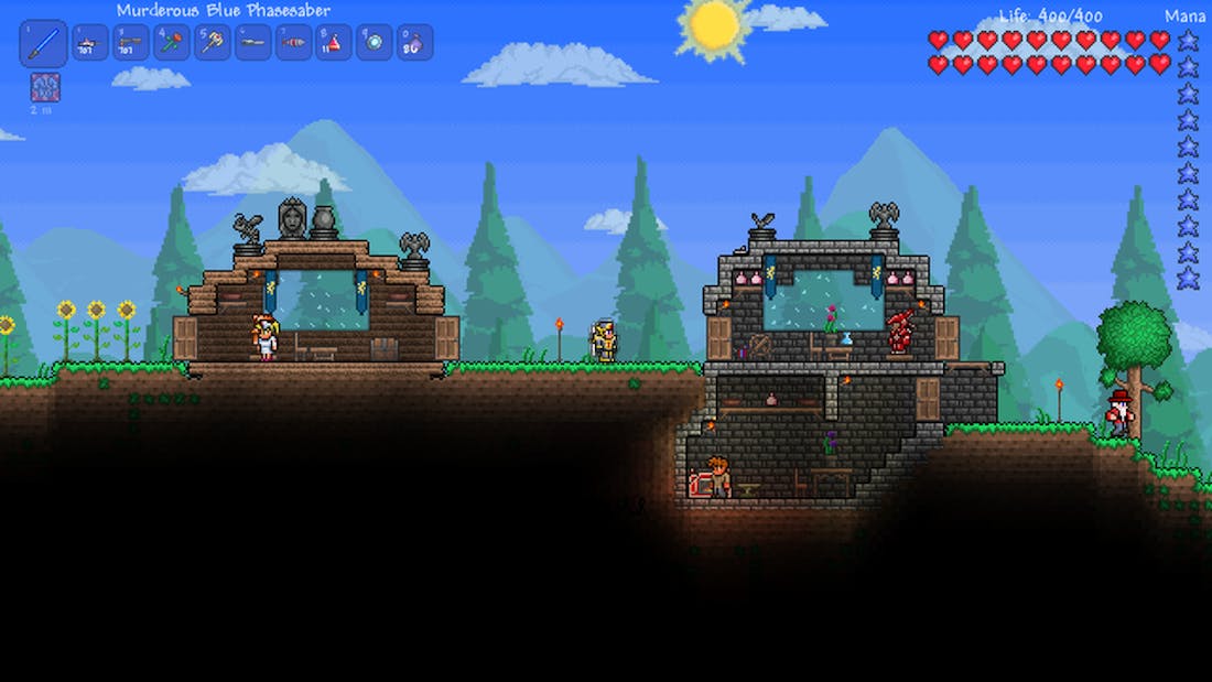 Terraria Terraria-update Journey’s End komt in mei uit