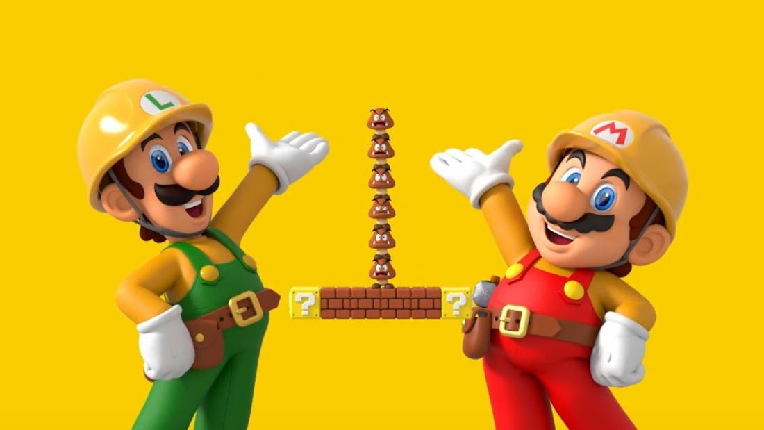 marioban.png Help ons een level in Mario Maker 2 maken!