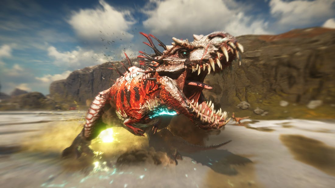 Second Extinction Dino-shooter Second Extinction is voor drie spelers