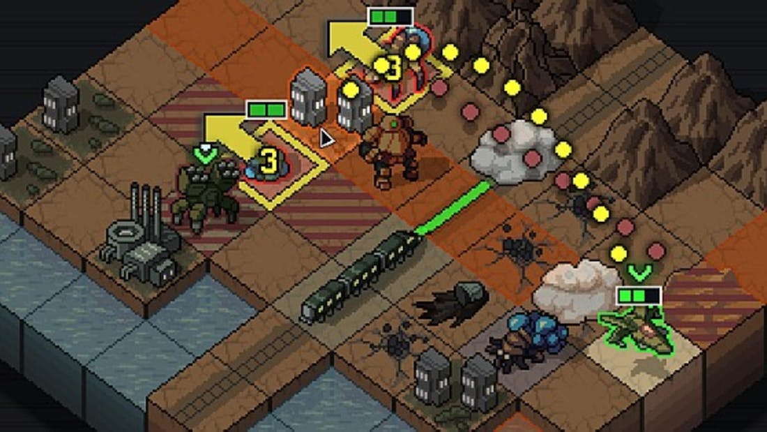 into-the-breach_U3SFZC8.jpg Turn-based tactics is het ouderwetse genre van de toekomst
