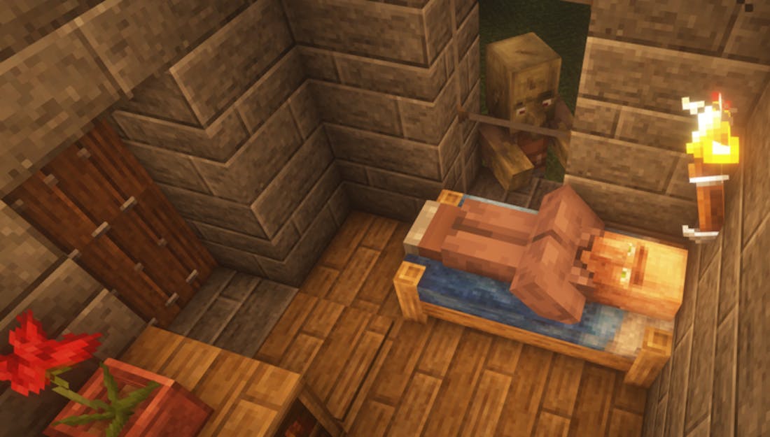 blockdown-5.jpg Minecraft-map toont hoe lockdown werkt