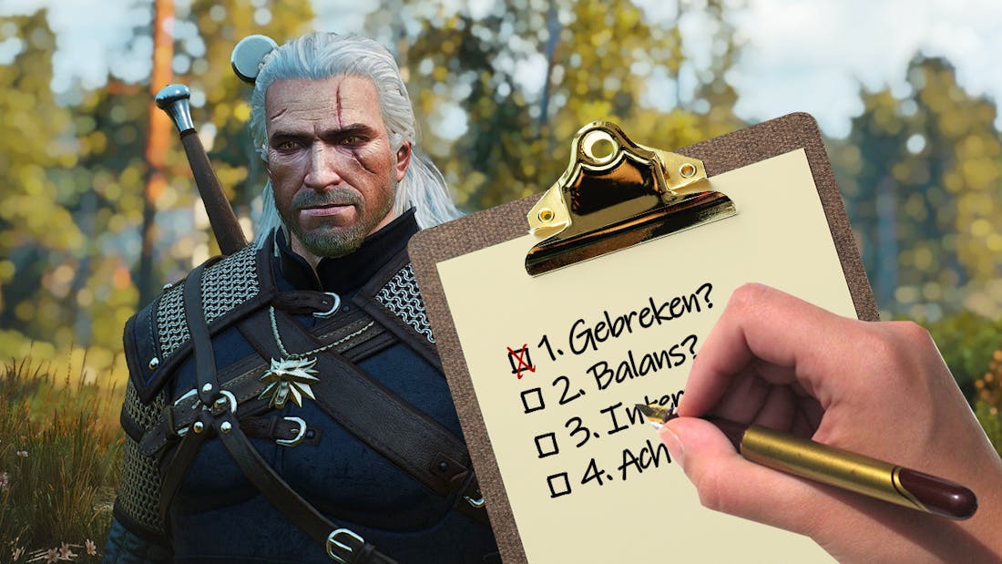 witcher test.png De literaire persoonlijkheidstest toegepast op gamepersonages