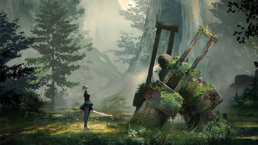 nier automata Nier-maker hint mogelijk naar derde deel