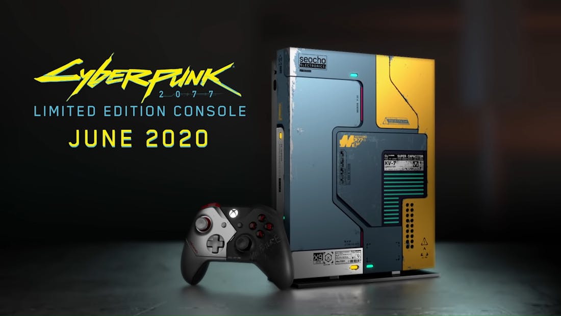 xbox-one-x-cyberpunk-2077-limited-edition-bundle-0-23-screenshot.png Limited edition Cyberpunk 2077-Xbox One X onthuld