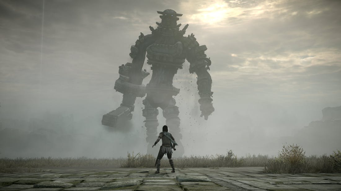 Shadow of the Colossus Bluepoint Games werkt aan een spel voor PlayStation 5