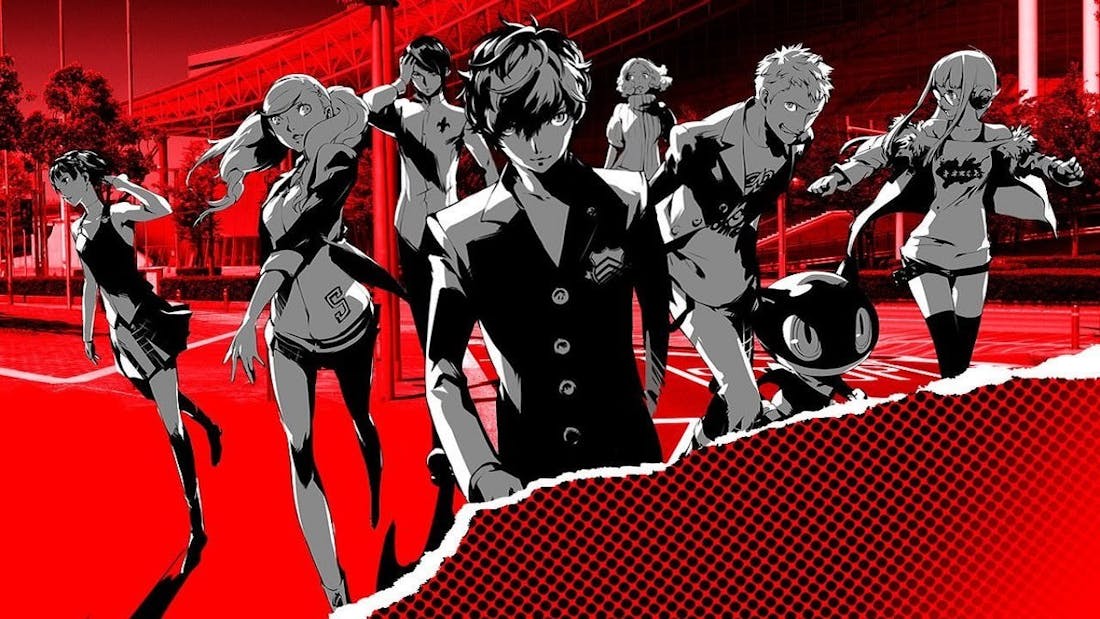 Persona 5 Persona 5 Tactica nu ook officieel aangekondigd