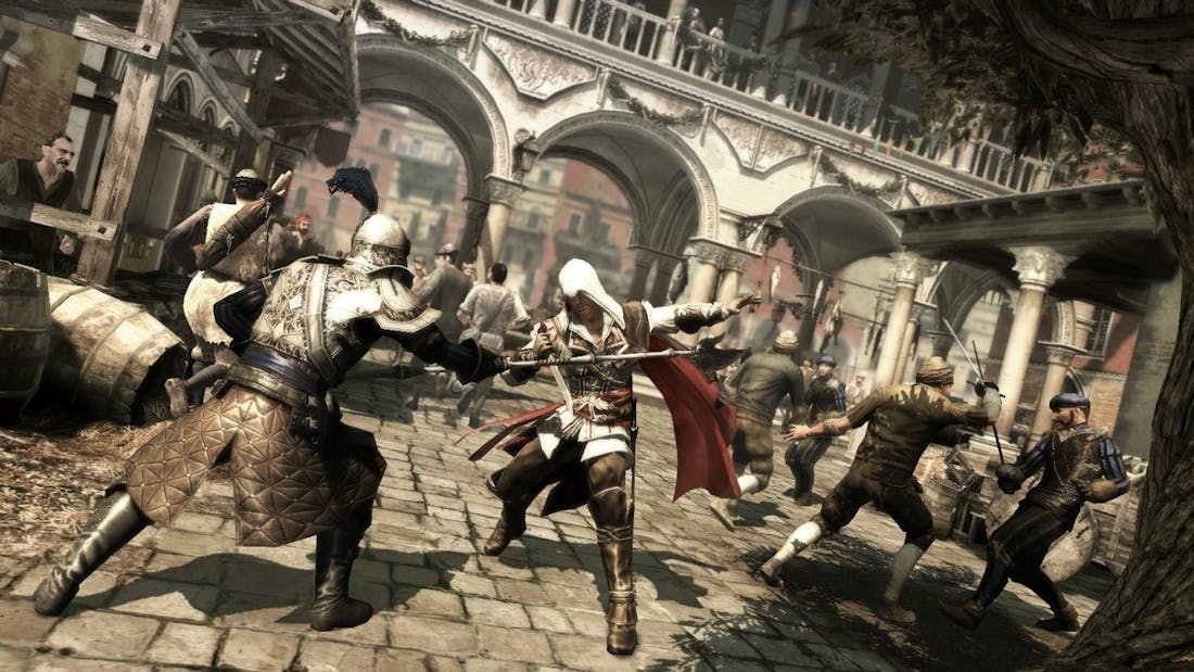 ac3_So5lAfq.jpg Update: Assassin's Creed 2 nu gratis beschikbaar op Uplay