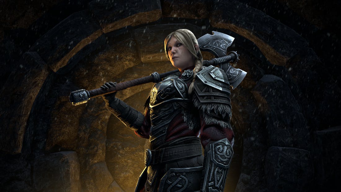 The Elder Scrolls Online The Elder Scrolls Online-update beperkt benodigde opslagruimte